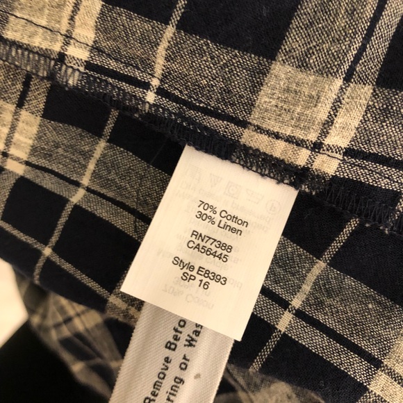 Madewell Tassel Peasant Blouse Top - Picture 7 of 7